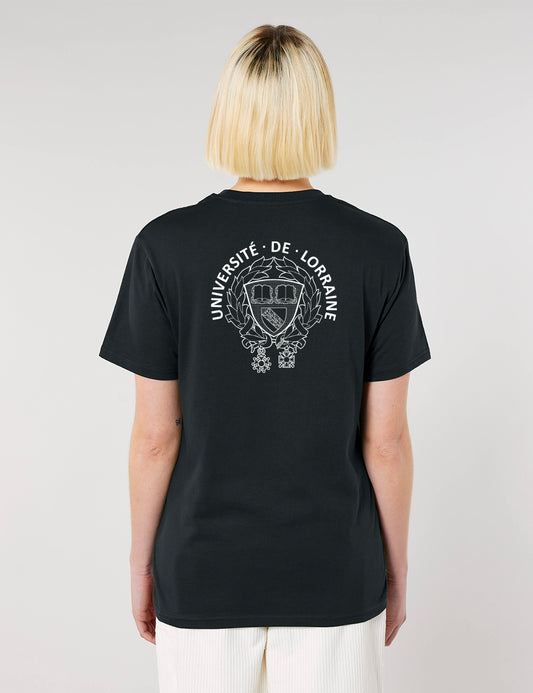 T-shirt femme armoiries de l’Université de Lorraine