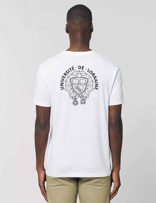 T-shirt homme armoiries de l’Université de Lorraine
