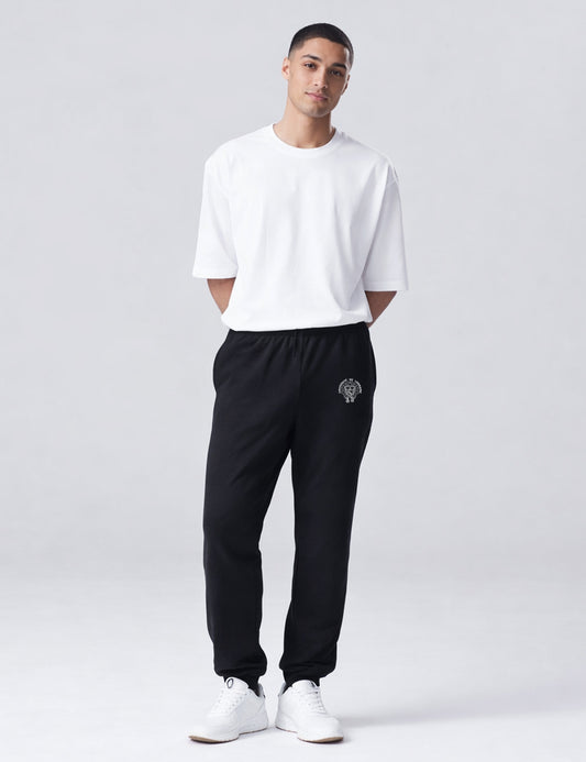 Pantalon de jogging unisexe brodé armoiries de l'Université de Lorraine