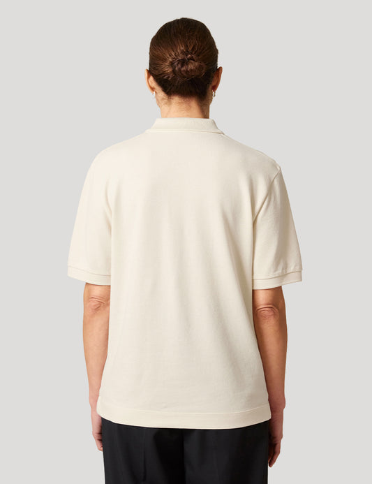 Polo manches courtes femme brodé Université de Lorraine