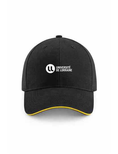 Casquette brodée Université de Lorraine