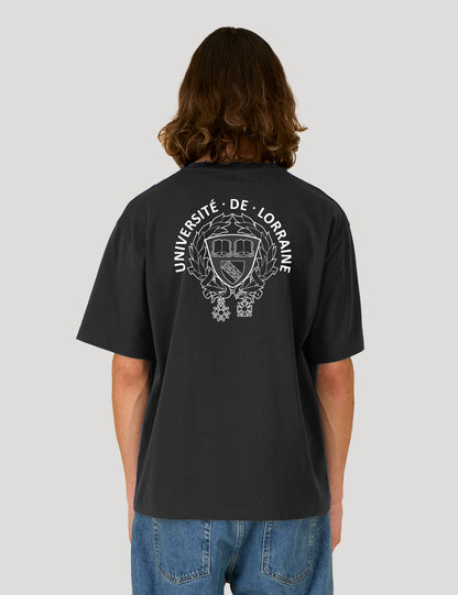 T-shirt unisexe armoiries de l’Université de Lorraine ♻️