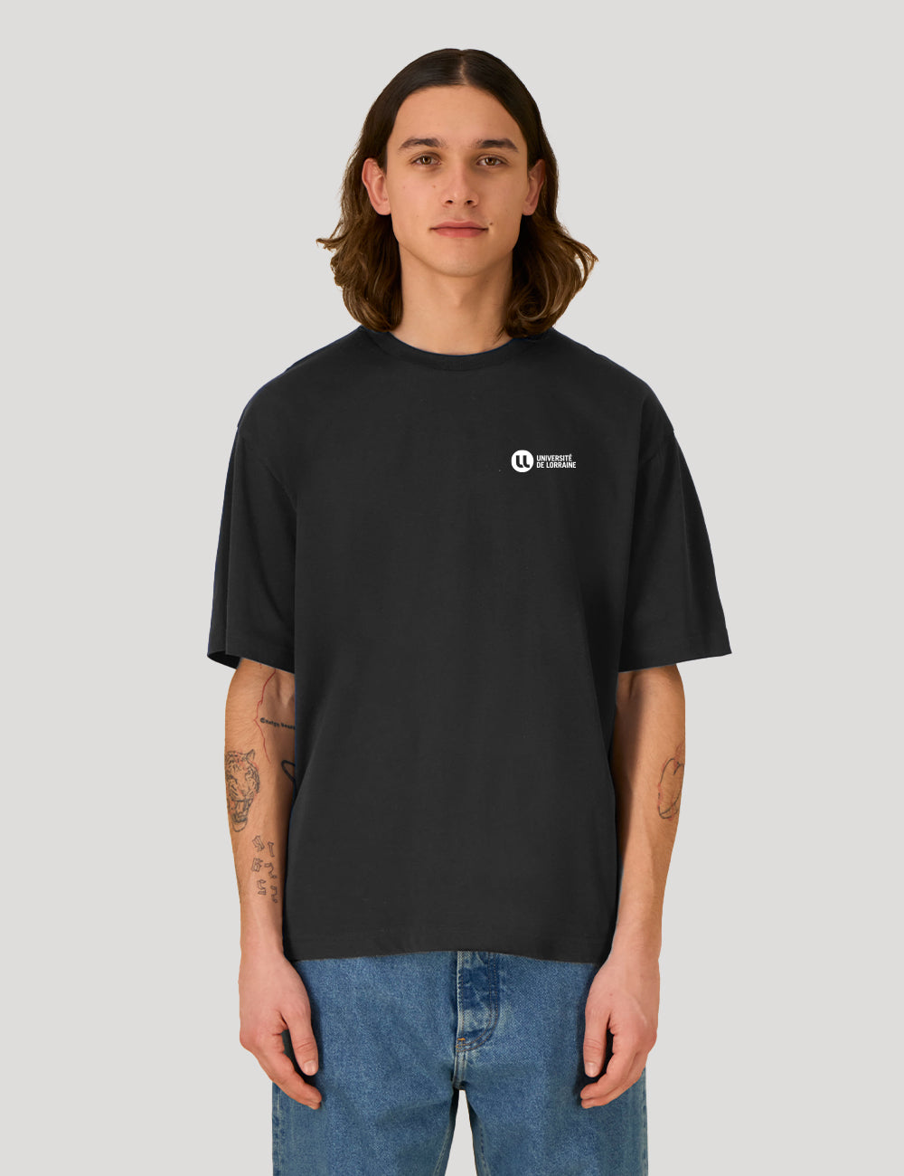 T-shirt unisexe premium Université de Lorraine ♻️