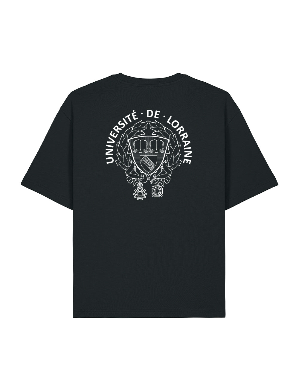 T-shirt unisexe armoiries de l’Université de Lorraine ♻️