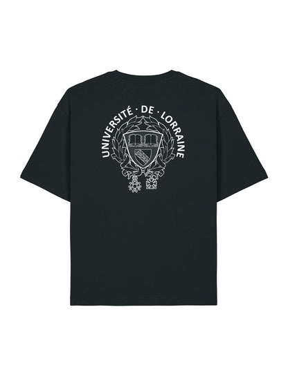 T-shirt unisexe armoiries de l’Université de Lorraine ♻️