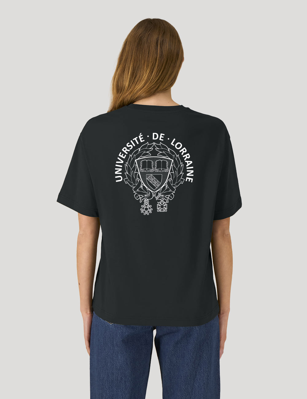 T-shirt unisexe armoiries de l’Université de Lorraine ♻️