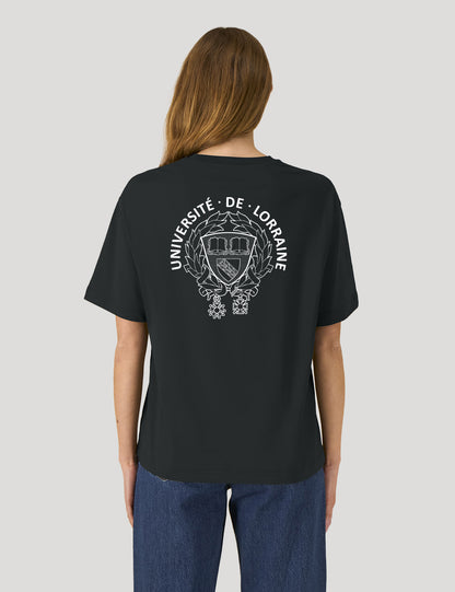 T-shirt unisexe armoiries de l’Université de Lorraine ♻️