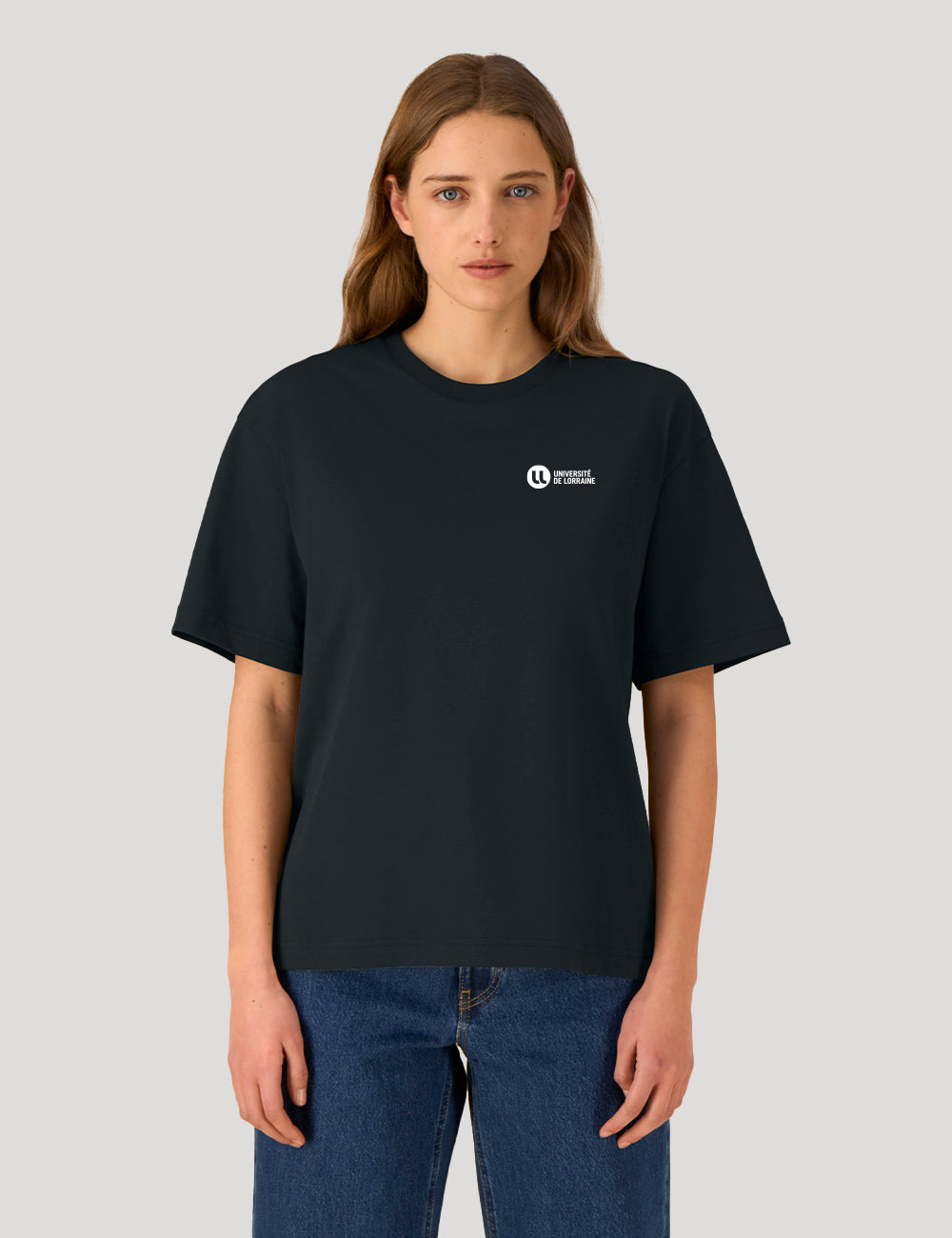 T-shirt unisexe premium Université de Lorraine ♻️
