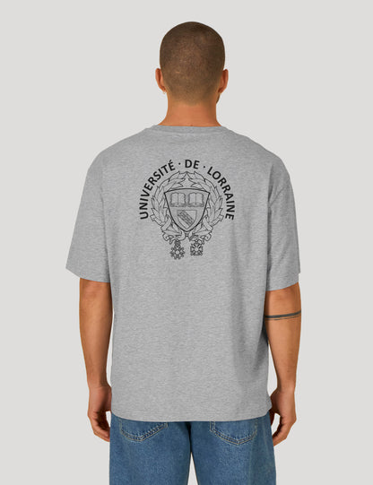 T-shirt unisexe armoiries de l’Université de Lorraine ♻️