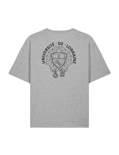 T-shirt unisexe armoiries de l’Université de Lorraine ♻️