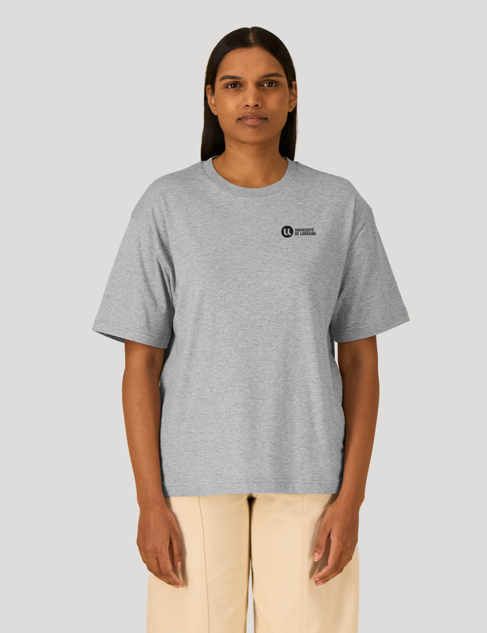 T-shirt unisexe premium Université de Lorraine ♻️