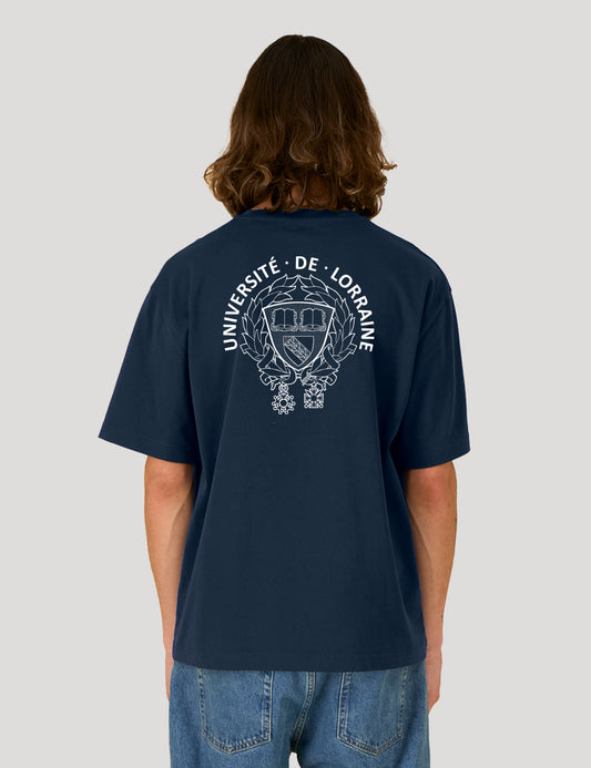 T-shirt unisexe armoiries de l’Université de Lorraine