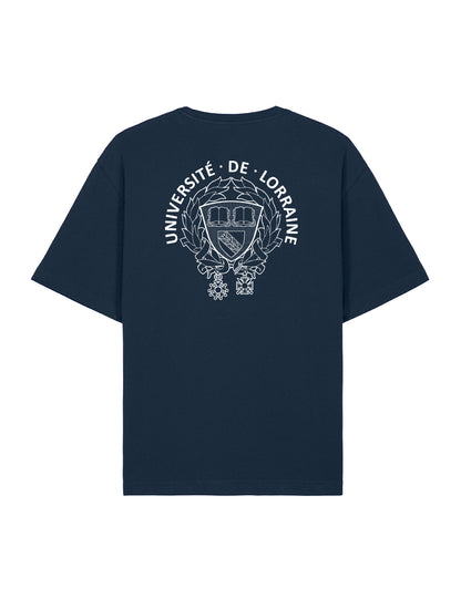 T-shirt unisexe armoiries de l’Université de Lorraine ♻️
