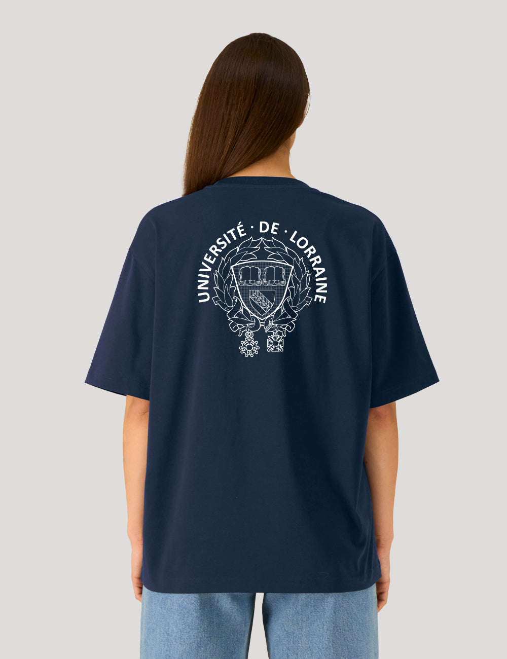 T-shirt unisexe armoiries de l’Université de Lorraine ♻️