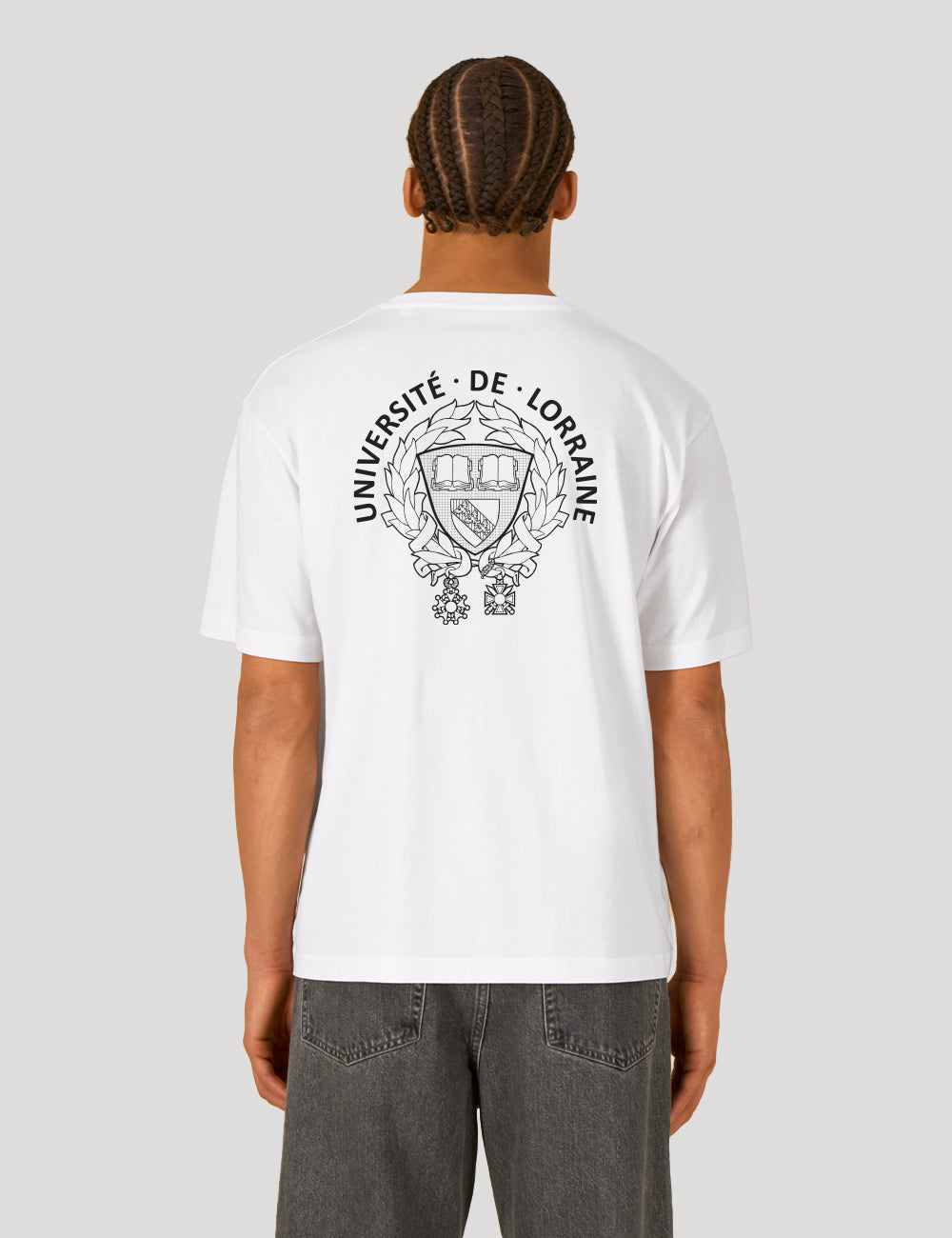 T-shirt unisexe armoiries de l’Université de Lorraine ♻️