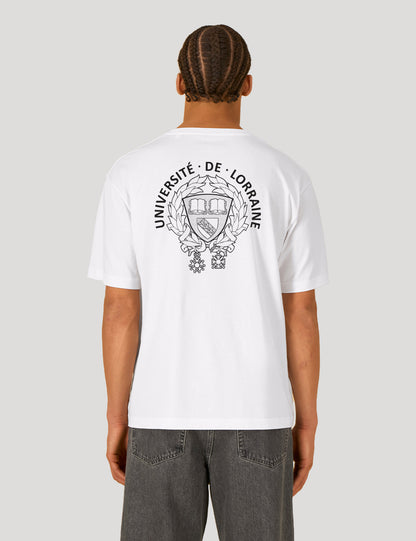 T-shirt unisexe armoiries de l’Université de Lorraine ♻️