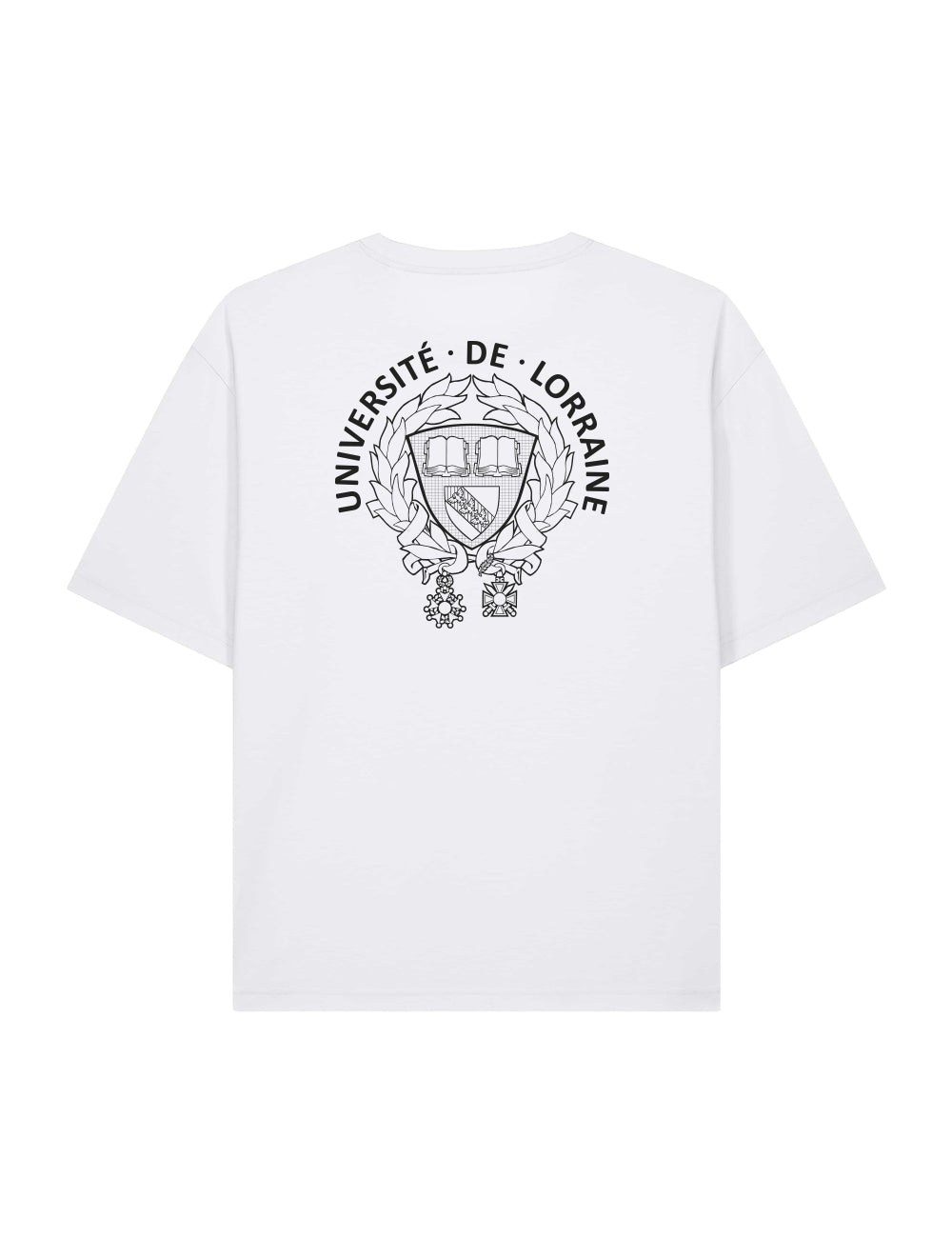T-shirt unisexe armoiries de l’Université de Lorraine ♻️