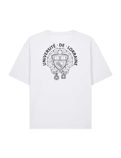 T-shirt unisexe armoiries de l’Université de Lorraine ♻️