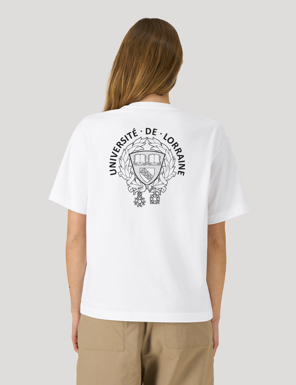 T-shirt unisexe armoiries de l’Université de Lorraine ♻️