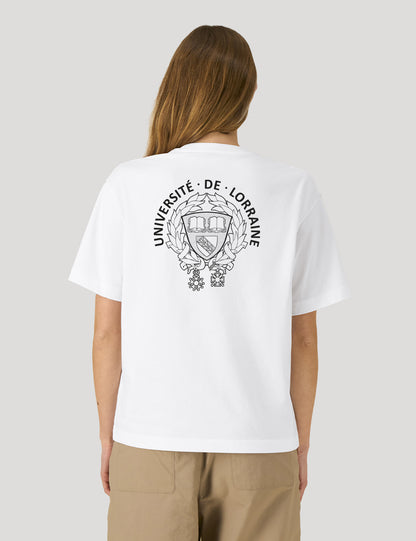 T-shirt unisexe armoiries de l’Université de Lorraine ♻️