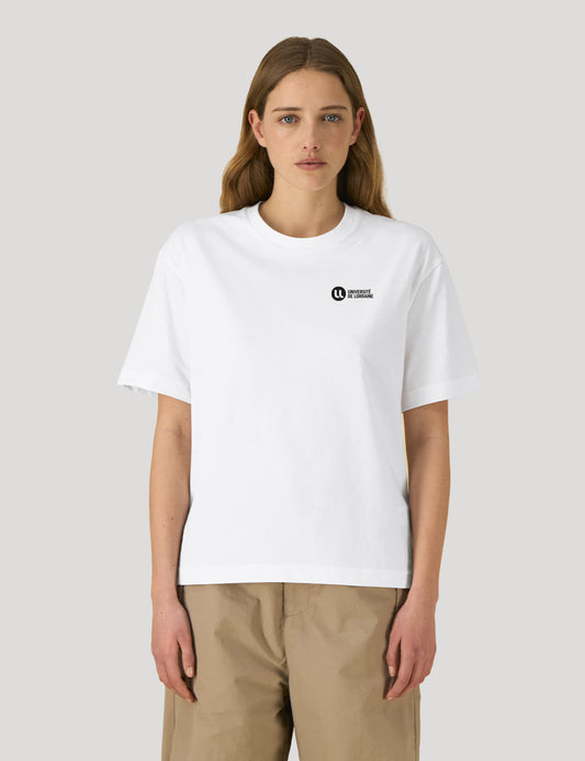 T-shirt unisexe premium Université de Lorraine