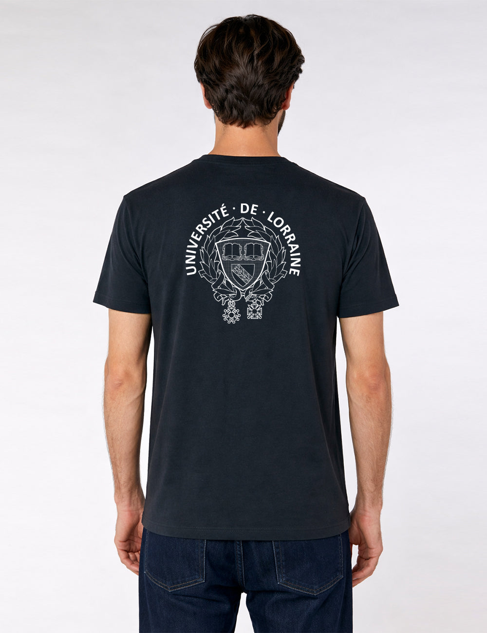 T-shirt homme armoiries de l’Université de Lorraine ♻️