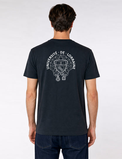 T-shirt homme armoiries de l’Université de Lorraine ♻️