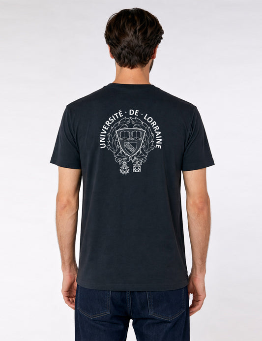 T-shirt homme armoiries de l’Université de Lorraine