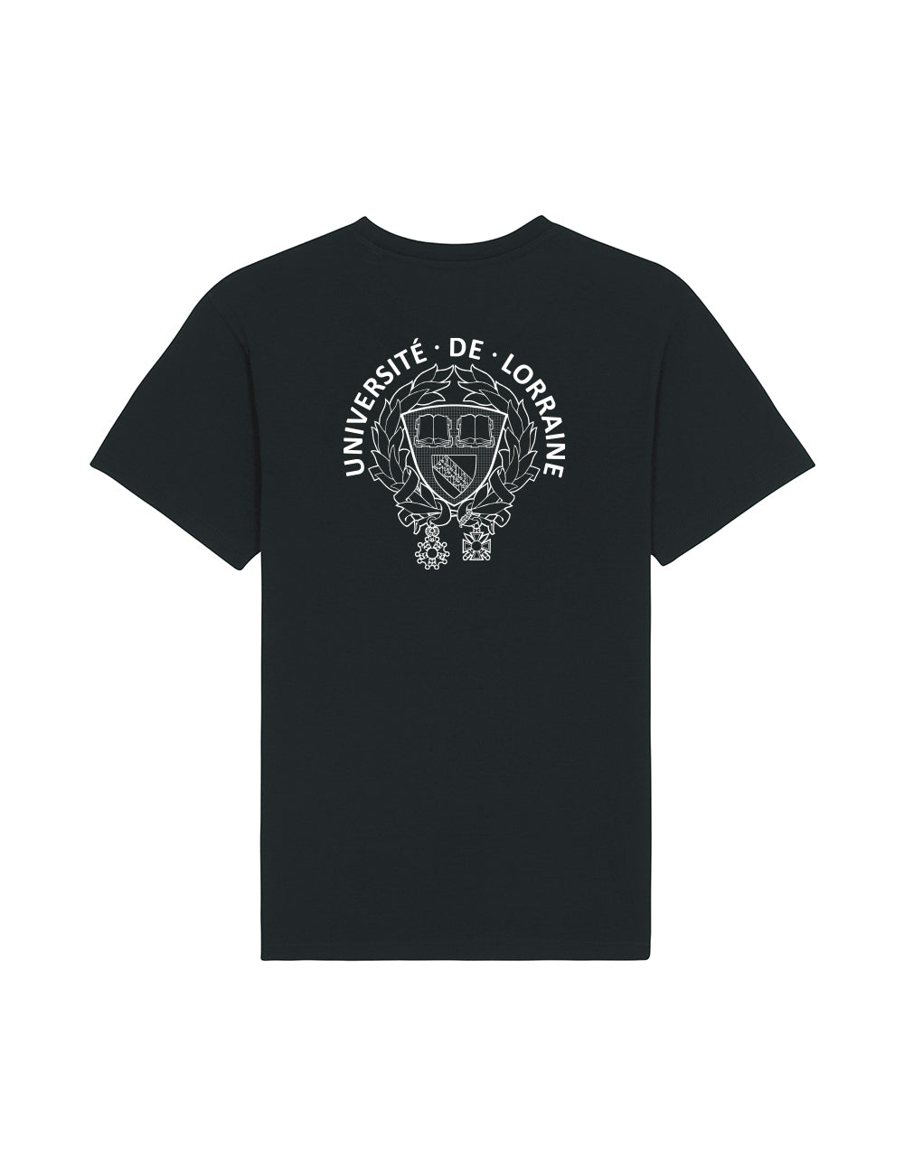 T-shirt femme armoiries de l’Université de Lorraine