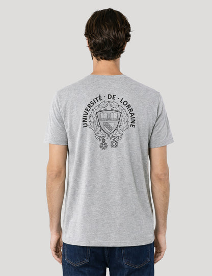 T-shirt homme armoiries de l’Université de Lorraine ♻️