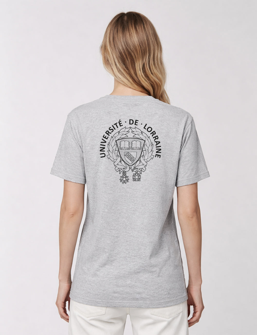 T-shirt femme armoiries de l’Université de Lorraine