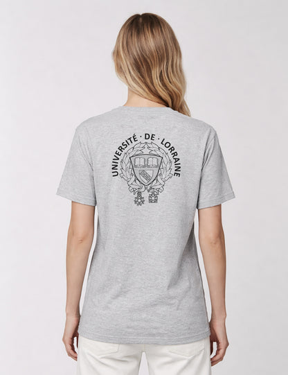 T-shirt femme armoiries de l’Université de Lorraine