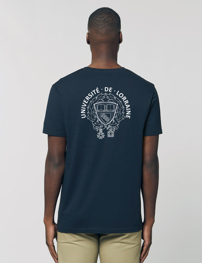 T-shirt homme armoiries de l’Université de Lorraine ♻️