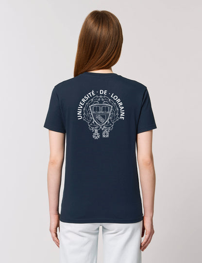 T-shirt femme armoiries de l’Université de Lorraine