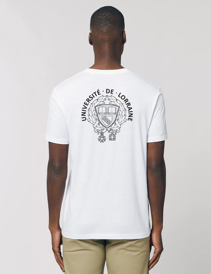 T-shirt homme armoiries de l’Université de Lorraine ♻️