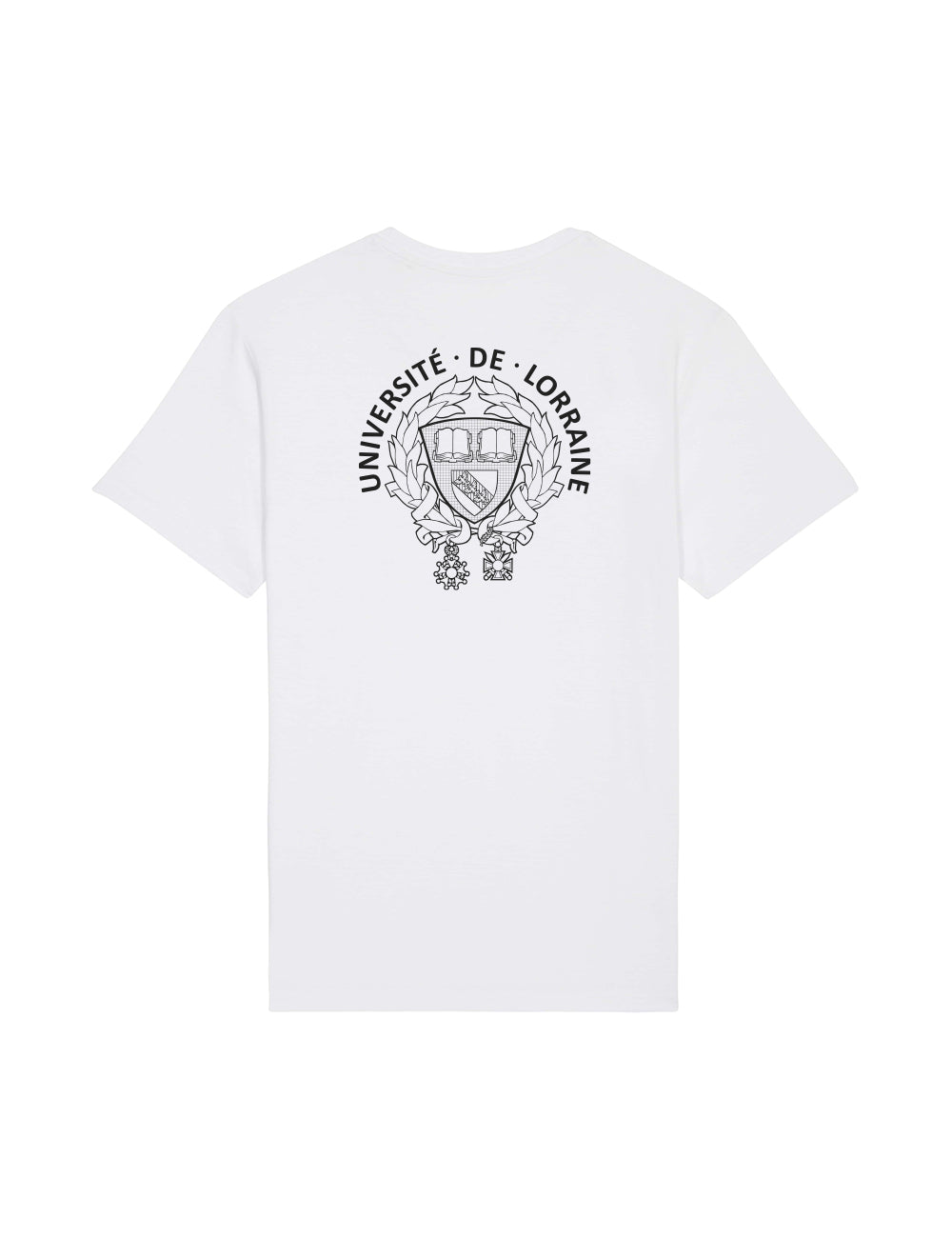 T-shirt femme armoiries de l’Université de Lorraine