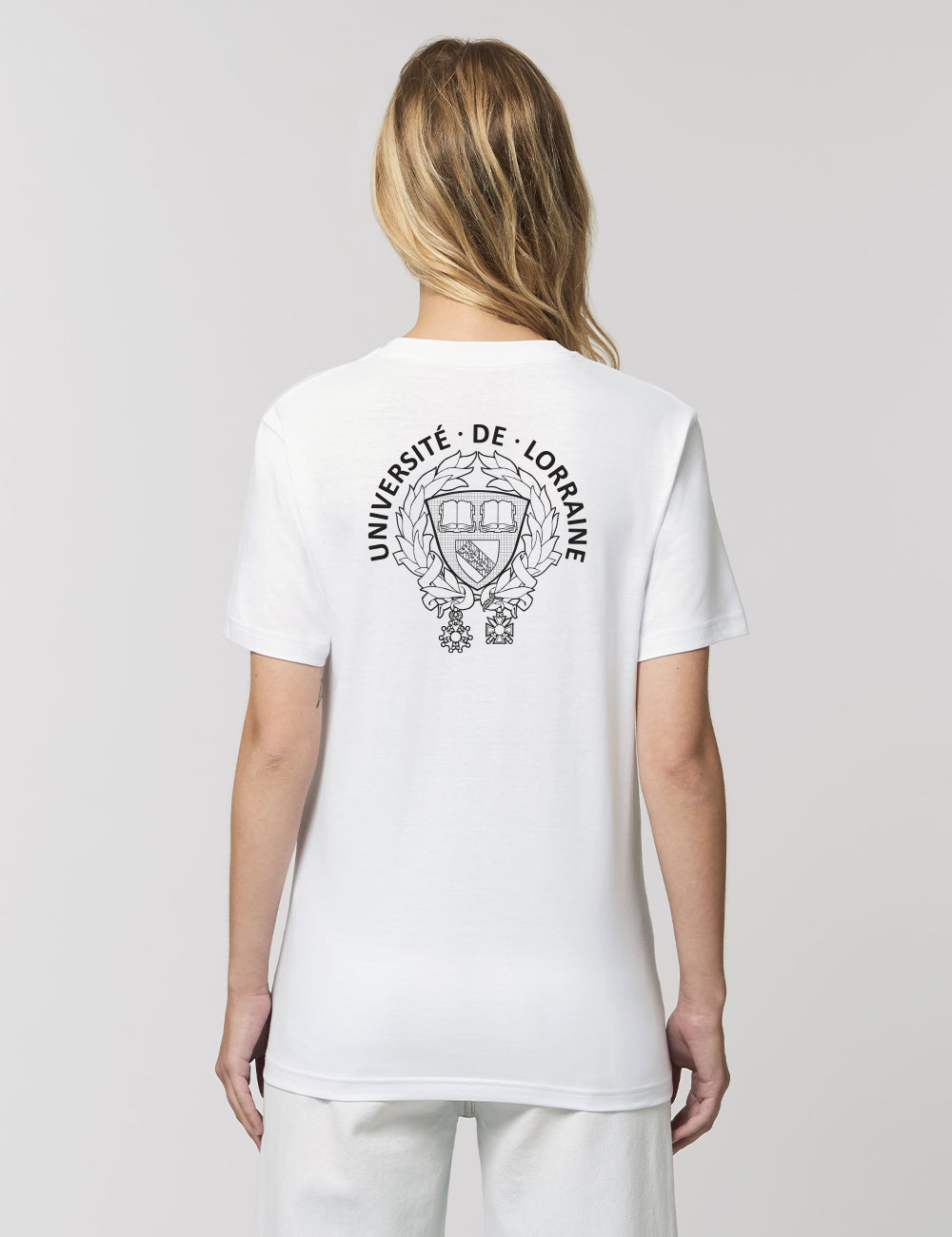 T-shirt femme armoiries de l’Université de Lorraine