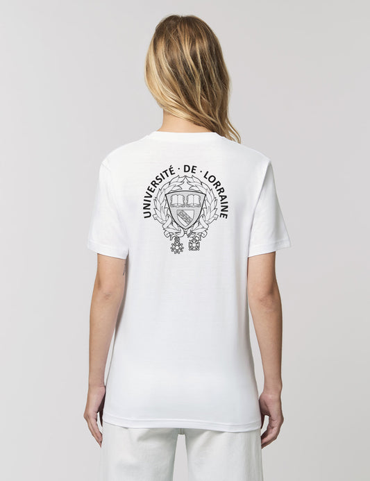 T-shirt femme armoiries de l’Université de Lorraine