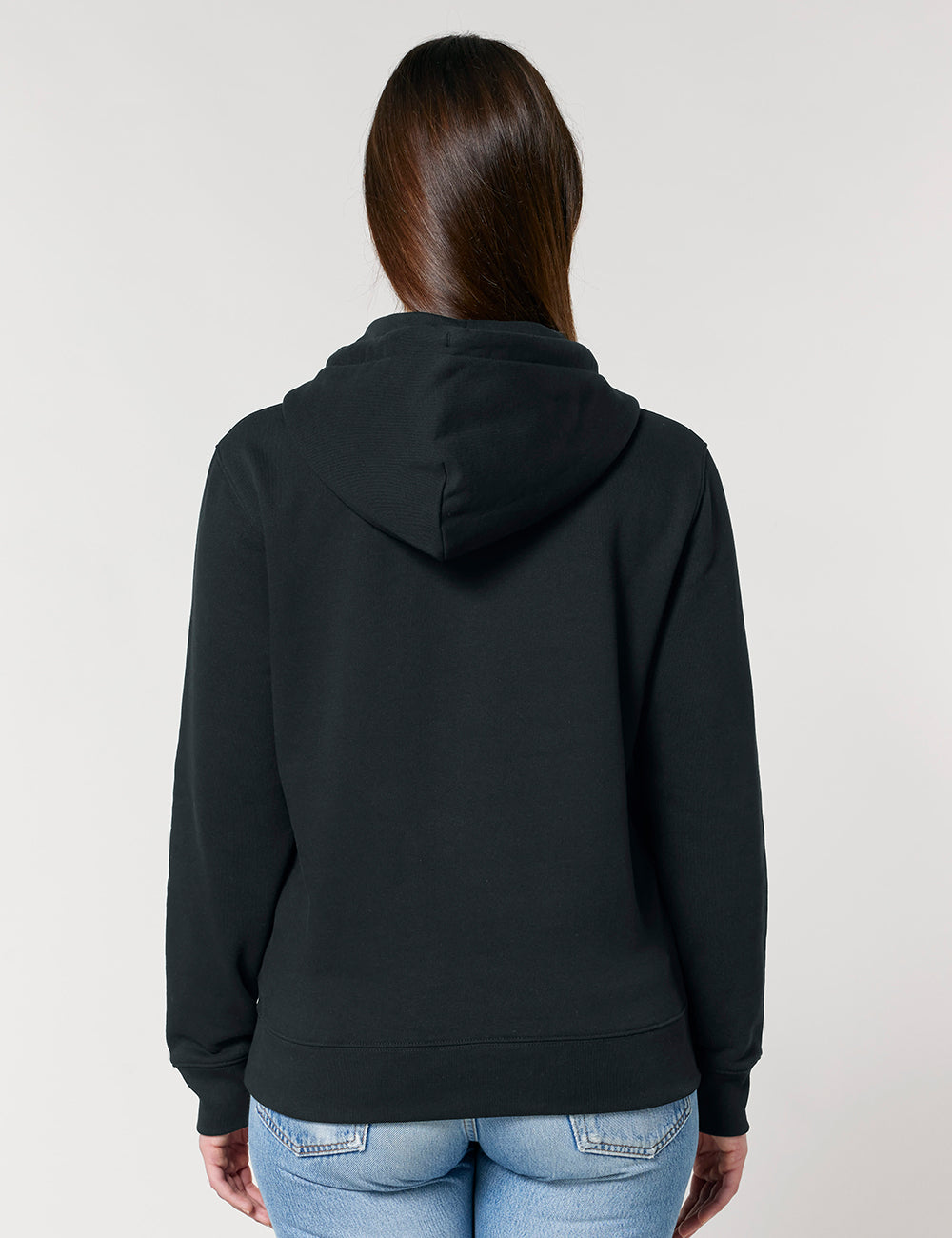 Sweat à capuche unisexe brodé armoiries de l'Université de Lorraine