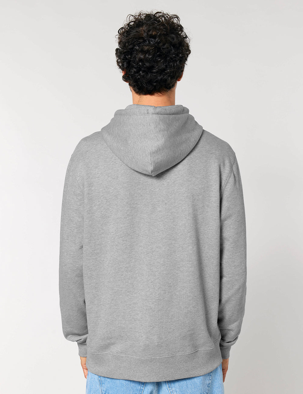 Sweat à capuche unisexe brodé armoiries de l'Université de Lorraine