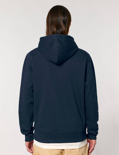 Sweat à capuche unisexe brodé armoiries de l'Université de Lorraine