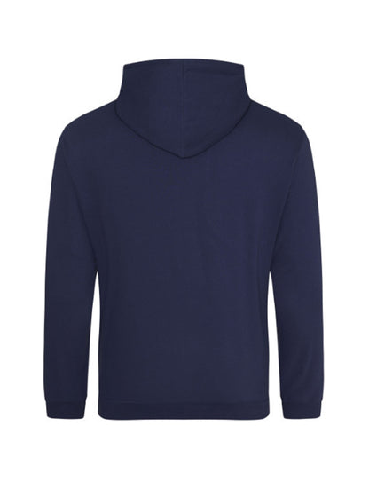 Sweat à capuche unisexe brodé armoiries de l'Université de Lorraine