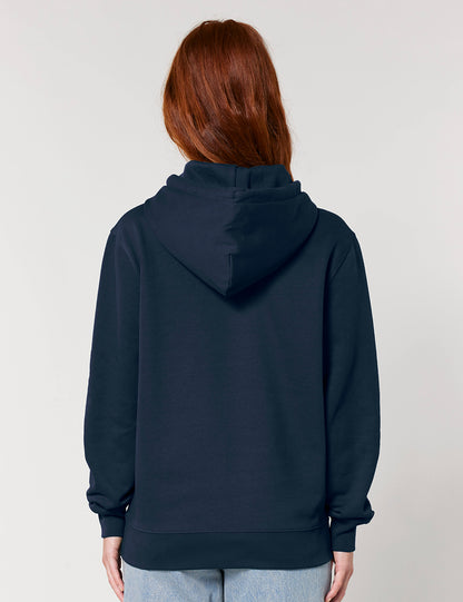 Sweat à capuche unisexe brodé armoiries de l'Université de Lorraine