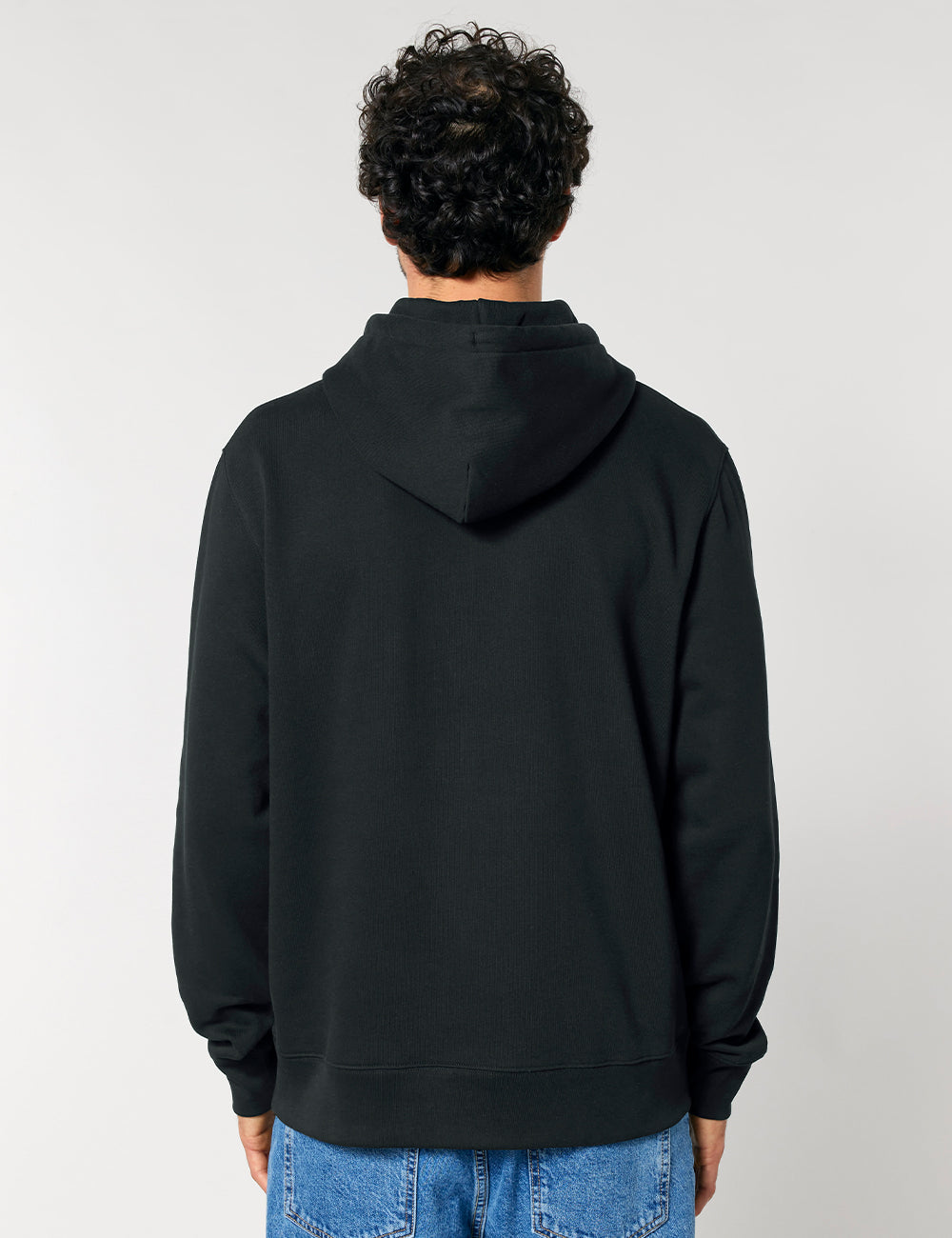 Sweat à capuche unisexe brodé Université de Lorraine