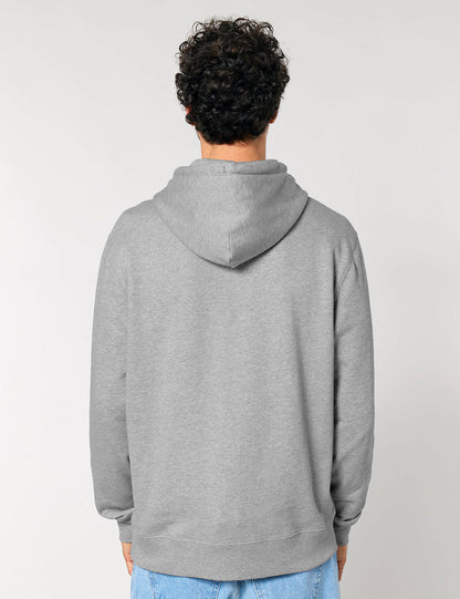 Sweat à capuche unisexe brodé Université de Lorraine
