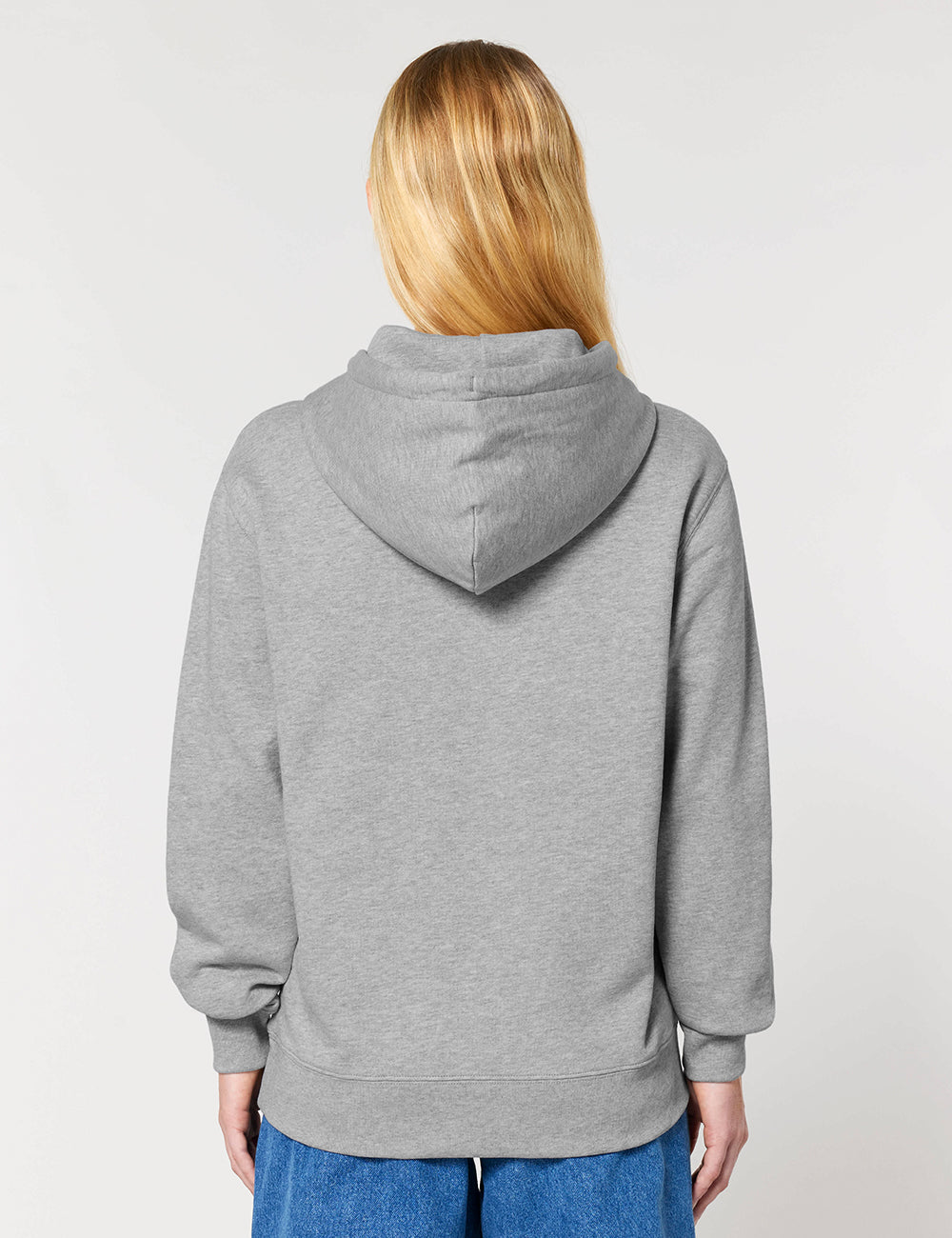 Sweat à capuche unisexe brodé Université de Lorraine