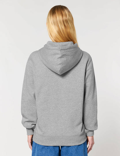 Sweat à capuche unisexe brodé Université de Lorraine