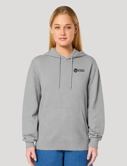 Sweat à capuche unisexe brodé Université de Lorraine