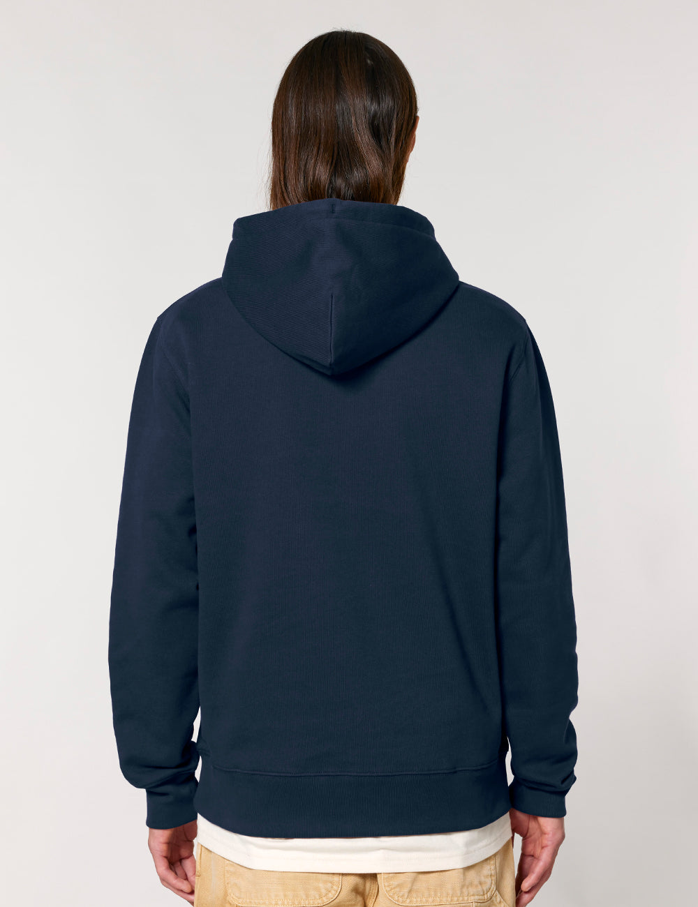 Sweat à capuche unisexe brodé Université de Lorraine