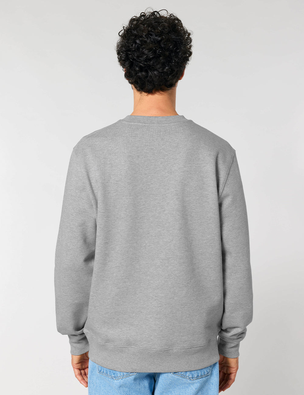 Sweat col rond unisexe brodé armoiries de l'Université de Lorraine